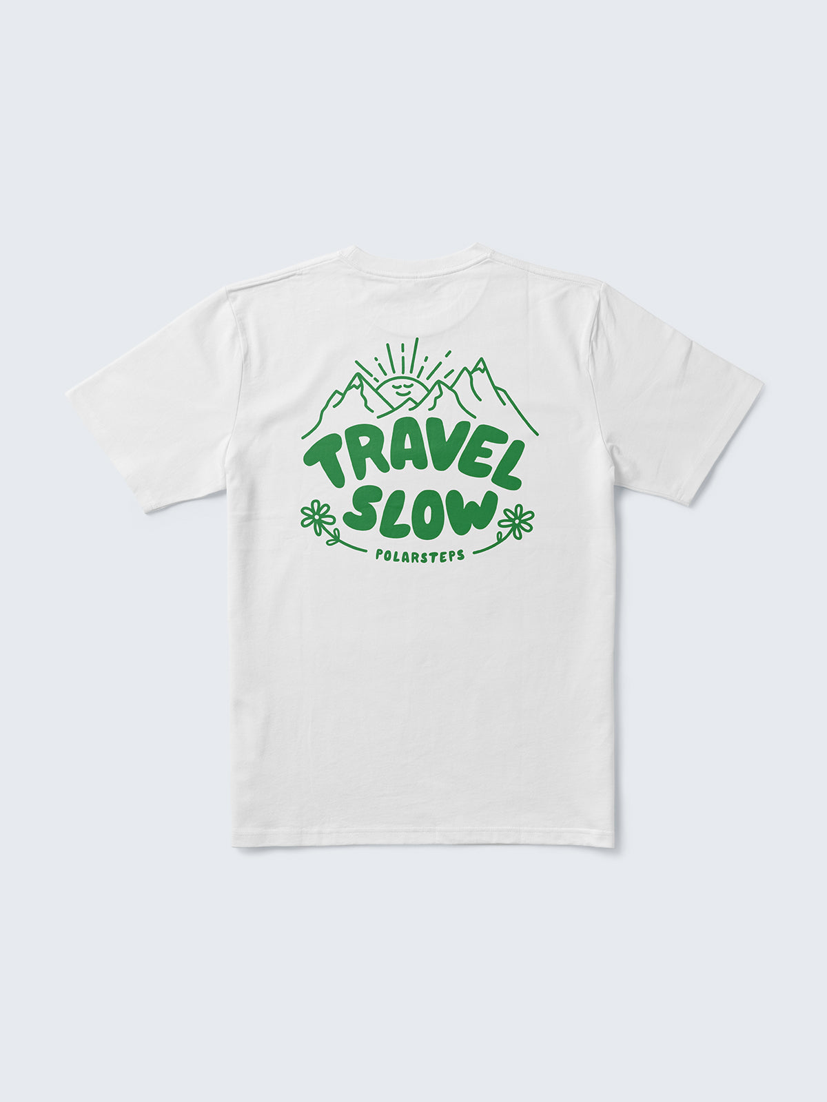 Travel Slow Organic Tee