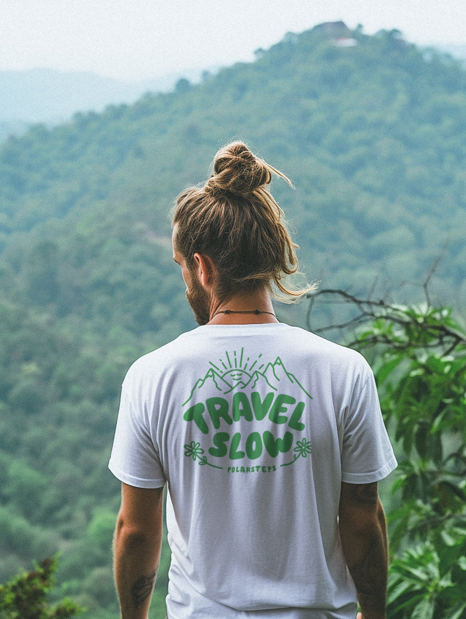 Travel Slow Organic Tee